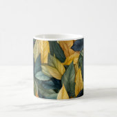 Najaar leves Pattern Koffiemok (Center)