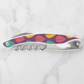 Najaar leves Pattern Kurkentrekker (Achterkant)