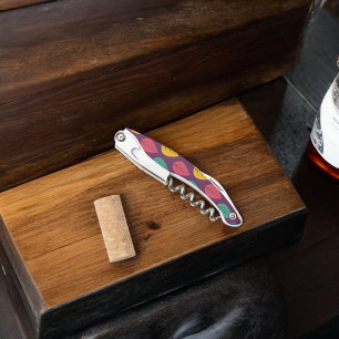 Najaar leves Pattern Kurkentrekker