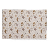 Najaar leves Pattern Kussensloop (Achterkant)