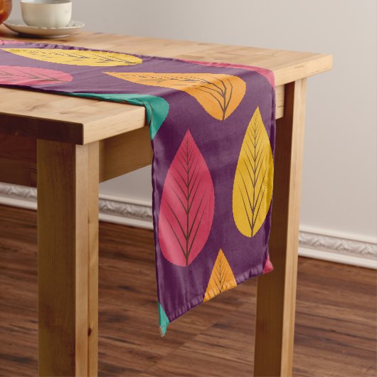 Najaar leves Pattern Lange Tafelloper (Voorbeeld)