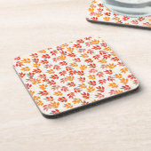 Najaar leves Pattern Onderzetter (Linkerzijde)