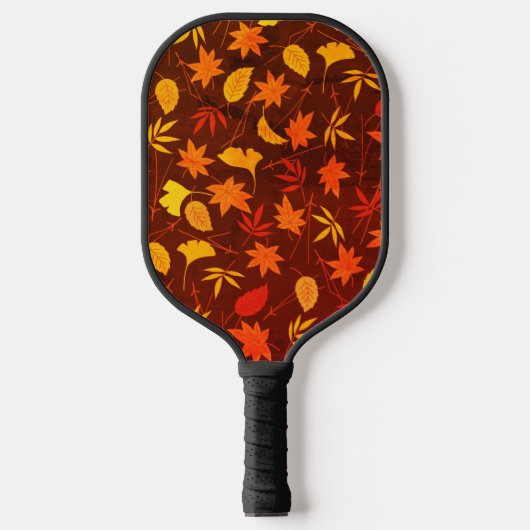 Najaar leves Pattern Pickleball Paddle (Voorkant)