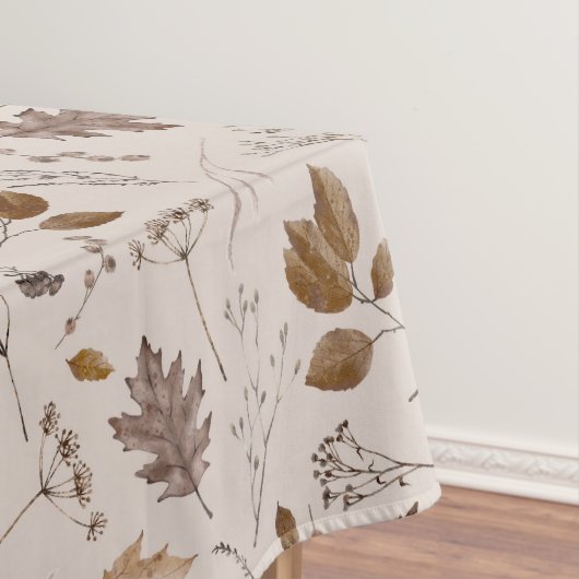 Najaar leves Pattern Tafelkleed (Voorbeeld)