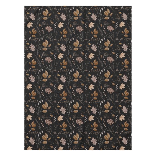 Najaar leves Pattern Tafelkleed (Voorkant)