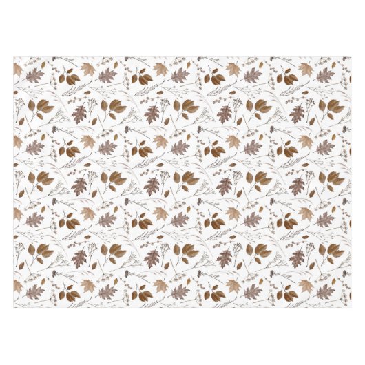 Najaar leves Pattern Tafelkleed (Voorkant (Horizontaal))