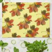 Najaar leves Pattern Theedoek (Gevouwen)