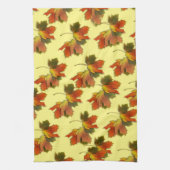 Najaar leves Pattern Theedoek (Verticaal)