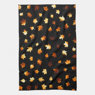 Najaar leves Pattern Theedoek