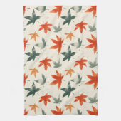 Najaar leves Pattern Theedoek (Verticaal)