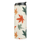 Najaar leves Pattern Thermosbeker (Gedraaid links)