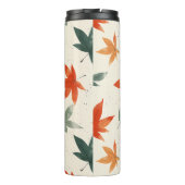 Najaar leves Pattern Thermosbeker (Achterkant)