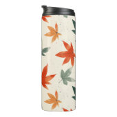 Najaar leves Pattern Thermosbeker (Geroteerd rechts)