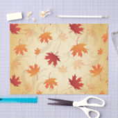 Najaar leves Pattern Tissuepapier (Craft)
