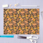 Najaar leves Pattern Tissuepapier (Craft)