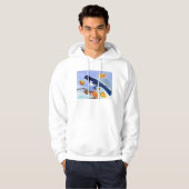Najaar Magpie 2012 Hoodie (Voorkant volledig)