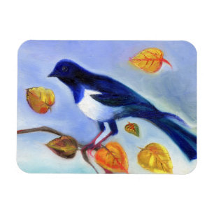 Najaar Magpie 2012 Magneet