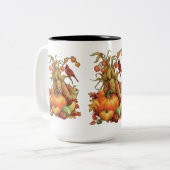 Najaar Mok Thanksgiving Harvest (Voorkant links)