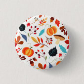 Najaar Pattern Button Herfst (Voorkant)