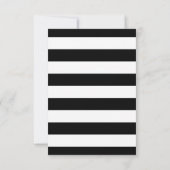 Najaar pomkin Maple Leaves Fall Wedding RSVP (Achterkant)