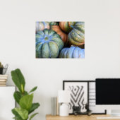 Najaar Poster Pumpkins (Thuiskantoor)