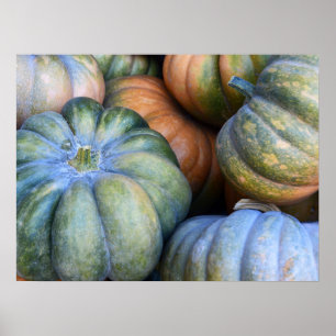 Najaar Poster Pumpkins