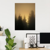 Najaar Poster Sunrise (Thuiskantoor)