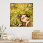 Najaar, Poster van de lente, van de zomer (Keuken)