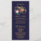 Najaar programma Floral Wedding (Voorkant)