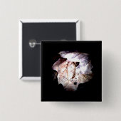 Najaar Raindrops 1 Button (Voorkant /achterkant)