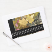  najaar rechthoekige sticker (Envelop)