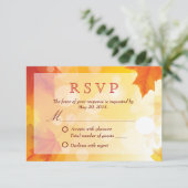 Najaar RSVP RSVP (Staand voorkant)