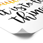 Najaar Shows Poster (Hoek)