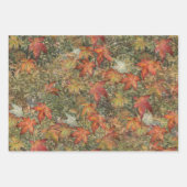 Najaar Sierkussen Koffie-Mok Flaskraan Inpakpapier Vel (Voorkant)