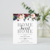 najaar uitnodiging voor het opwarmen van het klima (Staand voorkant)