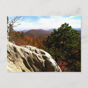 Najaar Uitzicht van Dragon's Tooth Briefkaart