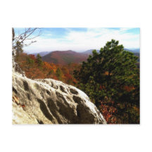 Najaar Uitzicht van Dragon's Tooth