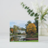 Najaar Upstate NY Briefkaart (Staand voorkant)