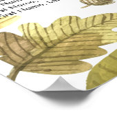 Najaar van de herfst van de weduwenkast poster (Hoek)