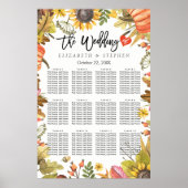 Najaar van de herfst van de weduwenkast poster (Voorkant)