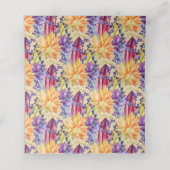 najaar : vruchtbare bessen bloemen bladeren | (Binnenkant ongevouwen)