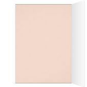 Najaar waterval Subway Zion Blank Wenskaart (Binnen (Links))