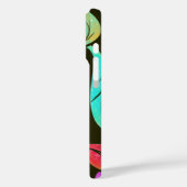 Najaarblad patroon Case-Mate iPhone case (Achterkant / Links)