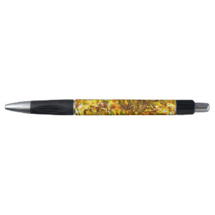 Najaarblad patroon pen