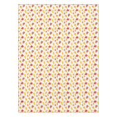 Najaarblad patroon tafelkleed (Voorkant)