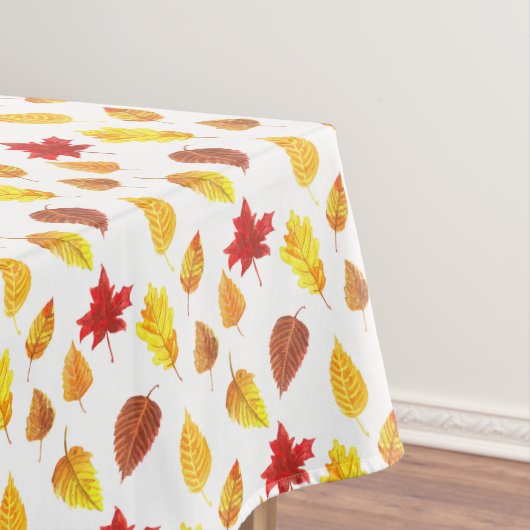 Najaarblad patroon tafelkleed (Voorbeeld)
