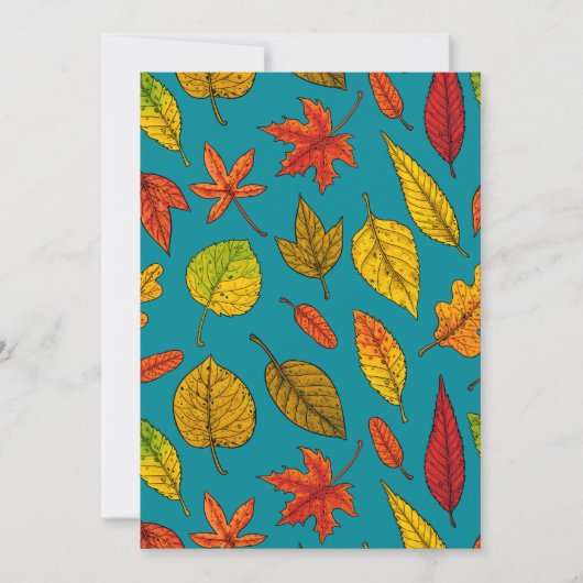 Najaarbladeren (Voorkant)