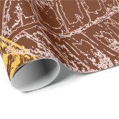 Najaarbladeren Cadeaupapier (Rol Hoek)