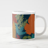 Najaarbladeren Extra Grote Beker (Rechts)