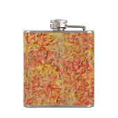 Najaarbladeren Heupfles (Achterkant)